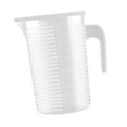 thumbnail image 3 of Taza medidora, jarra medidora con tapa, utensilios de cocina para tienda de té, café y cerveza. 2000ML, 3 of 9