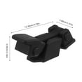 thumbnail image 2 of DEEPCRAFF 1Jgo Pestillo Flexible Para De Automóvil Con Cierre Firme Y Soporte Resistente Negro, 2 of 6