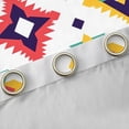 thumbnail image 4 of Manfei Bohemian Aztec Blackout Curtains Set of 2 (52x84 Each) for Teens Female Men,Exotic Style Window Curtains,Tribal Theme Curtains and Drapes,Lightweight Room Decor, 4 of 6