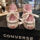 thumbnail image 2 of Converse Chuck Taylor All Star Move Hola " Día De San Valentín " Zapatos De Lona De Suela Gruesa Elevada De Peso Ligero Para Mujer Alta Parte Superior Ligera Oro Rosa Rojo Bordado-B93 Gao Jiahui unisex, 2 of 2