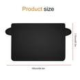 thumbnail image 2 of Podofo Car Windshield Snow Cover For Ice Frost, Winter Car Cover Windscreen Covers , Thicken Thickness Frost Guard For Most Cars SUVs And Small Trucks, 165X110 CM, 2 of 7