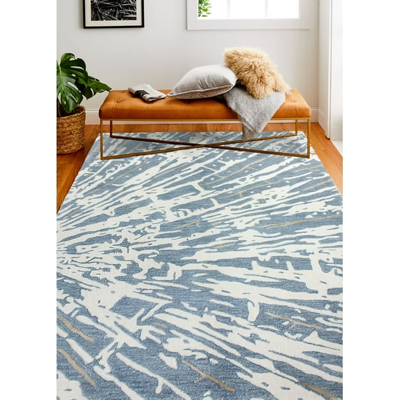 Bashian Marci Contemporary Abstract Area Rug