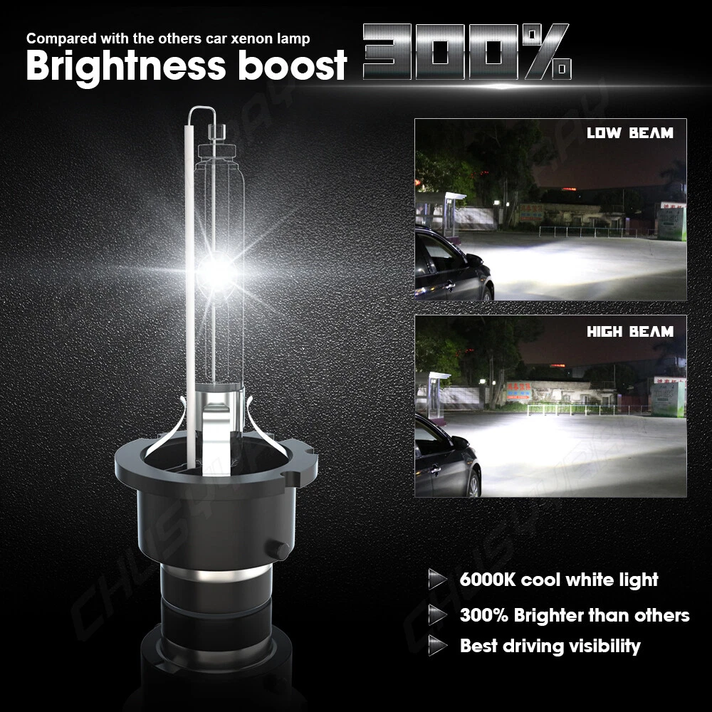 For Lexus IS250 2006-2015 Low Beam Stock Fit D4S HID Xenon Headlight Bulb