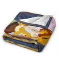 thumbnail image 3 of Manta de franela de dibujos animados del Rey León, suave y acogedora manta de felpa para todas las estaciones para niños y niñas, manta cálida y ligera para sofá cama o sofá de 50 x 40 pulgadas, 3 of 8
