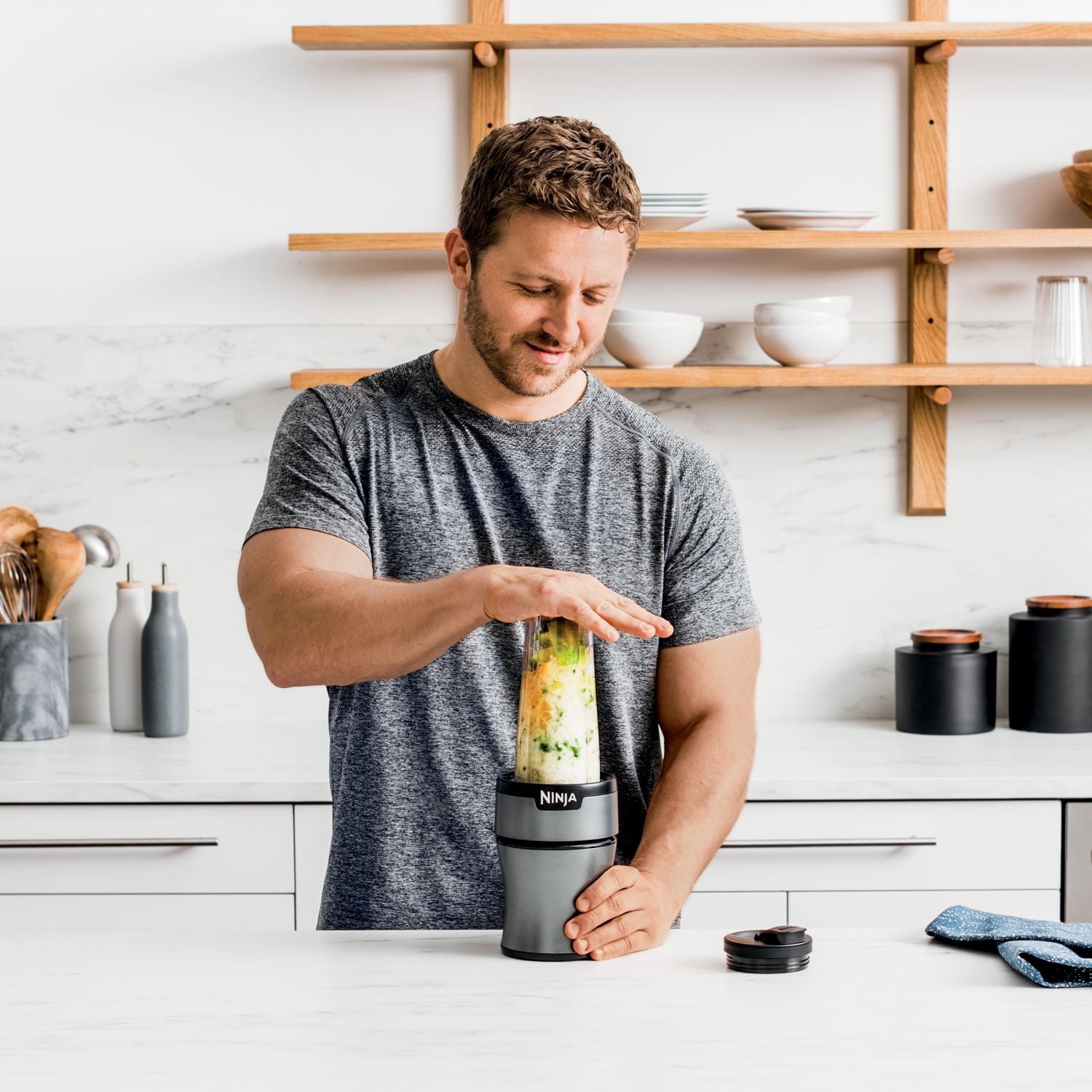 Countertop Blender Ninja Bullet Review Ninja Personal Blenders