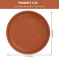 thumbnail image 2 of Plant Flower Pot Drip Tray Ceramic  Plant Saucer Flower Pot Container, 2 of 6