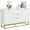 White, variant on HOMCOM 3-Door Storage Cabinet Sideboard for Dining Room, Living Room