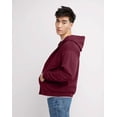 thumbnail image 2 of Hanes Men's & Big Men's Fleece Full Zip Up Hoodie Sweatshirt, Sizes S-3XL, 2 of 10