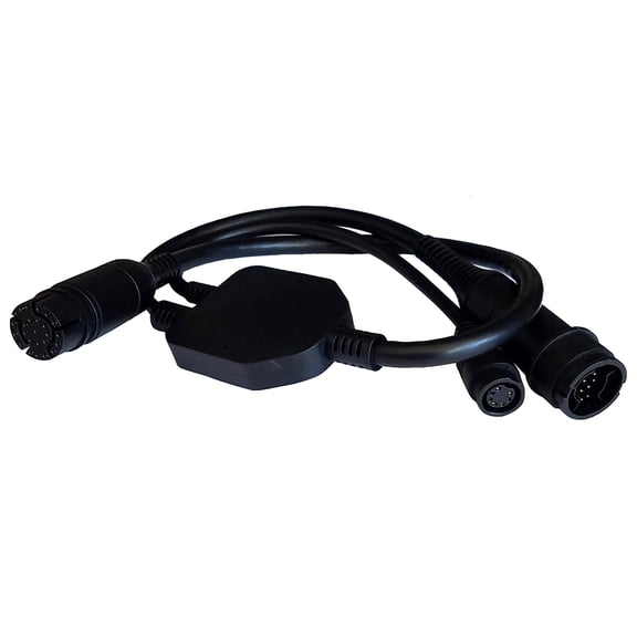Raymarine A80491 Adapter Y-Cable, 25 Pin to 25 & 7 Pin