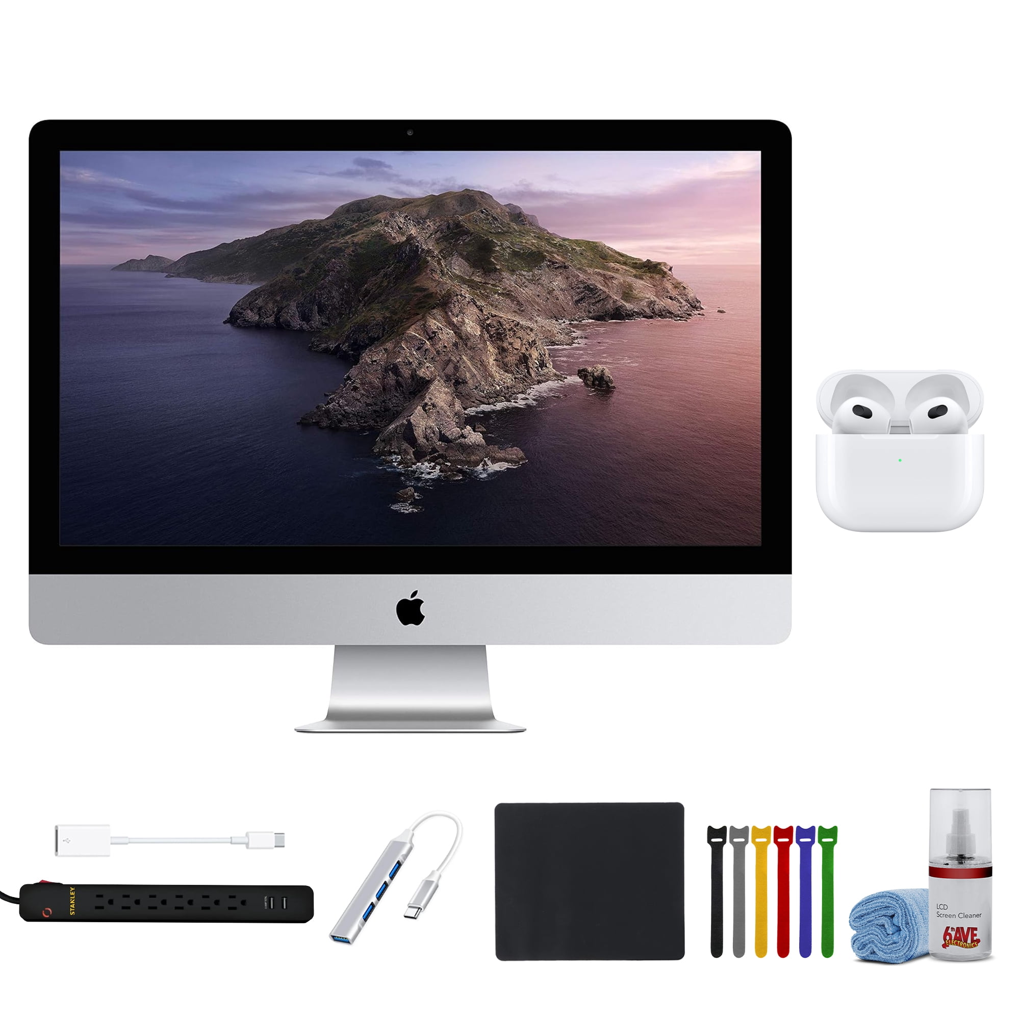 Restored 2019 Apple iMac with Retina 4K/3.6 GHz Intel Core i3 Quad
