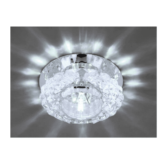 Aisle LED Ceiling Lamps Living Room Ceiling Lights Crystal Corridor Aisle Lights LED ligthing 3W (White)