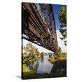 thumbnail image 1 of Clinton Presidential Park Bridge, Little Rock, Arkansas, USA Stretched Canvas Wall Art by Walter Bibikow Sold by Art.Com, 1 of 5