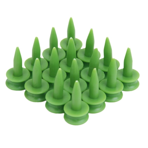 100 Piezas de Tees de Golf Sunnimix de Plástico verde 23 mm