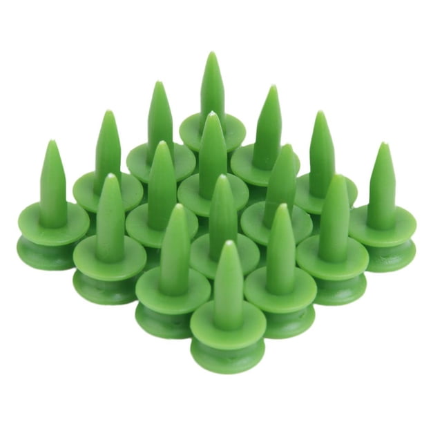 100 Piezas de Tees de Golf Sunnimix de Plástico verde 23 mm