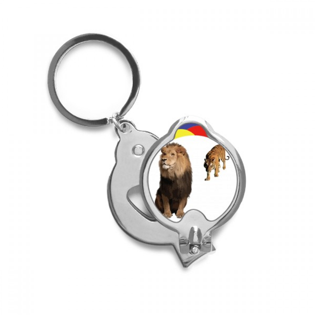 Feline Tigers Attack Ferocious Nail Clippers Sharp Fingernail Stainless Steel Cutter