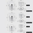 thumbnail image 4 of Ustensiles de Cuisine, Ensemble de Casseroles et Poêles avec Poignée, 4 of 6