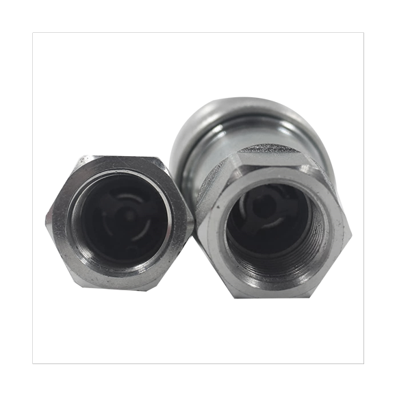 -S4-04 1/2inch NPT ISO5675 Hydraulic Quick Connect Tractor Hydraulic Coupler Agricultural Quick Disconnect Coupling