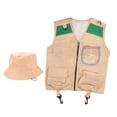 thumbnail image 2 of Kids Costume Vest Hat for Fishing, 2 of 8