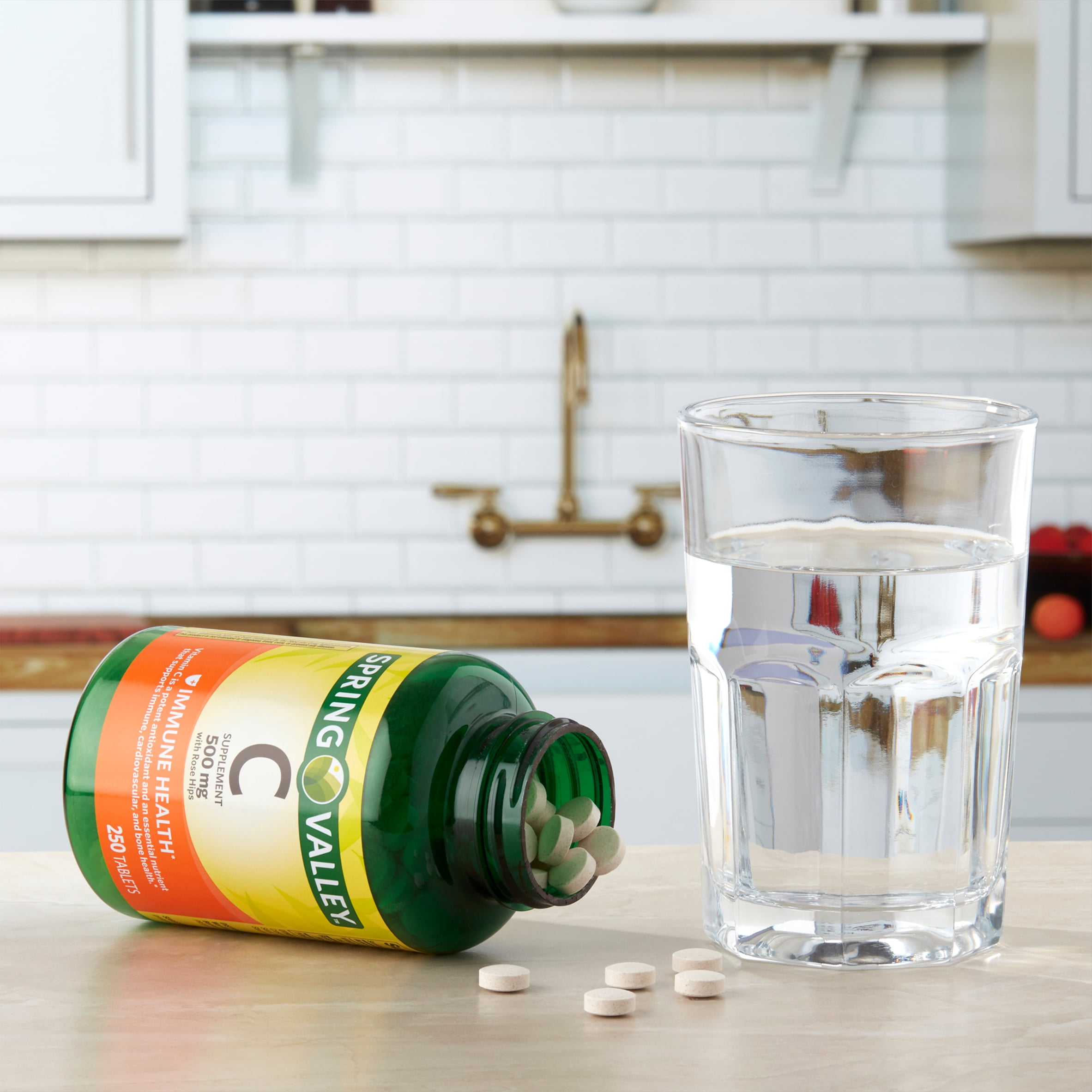 Spring Valley Vitamin C Supplement With Rose Hips 500 Mg 250 Count 2 Pack Walmart Com Walmart Com Spring Valley Vitamin C Supplement With Rose Hips 500 Mg 250 Count 2 Pack Walmart Com Walmart Com