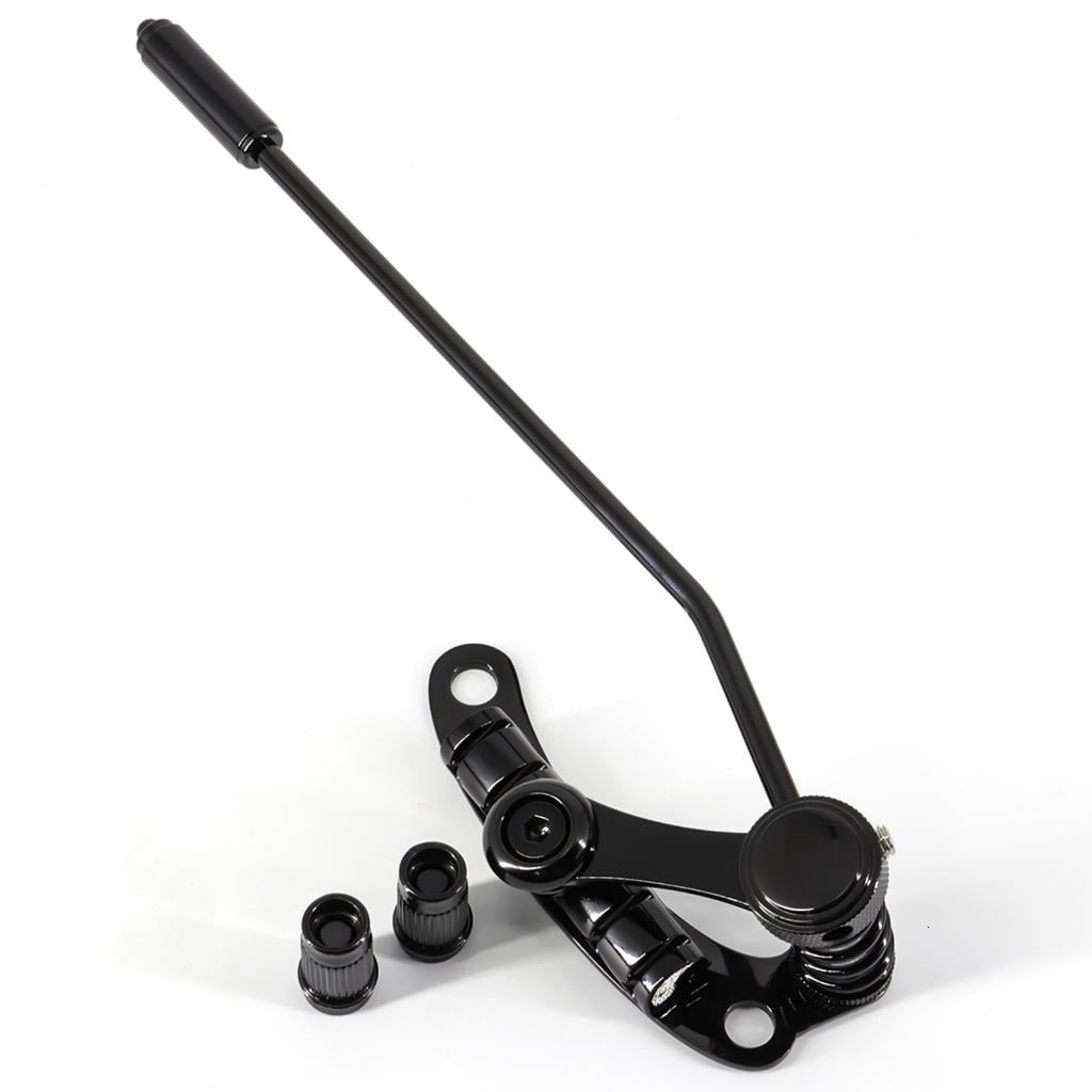 Yihuala Guitar Bridge Pull Plate Guitar Bridge Stop Rod Tailpiece Electric Guitar Tremolo Bridge Guitar Replacement Parts