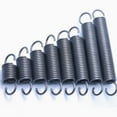 thumbnail image 5 of 2 Pieces Spring steel small extension spring 2.3mm x 19mm x 130mm, 5 of 5