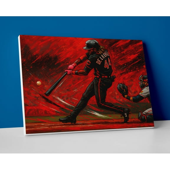 Elly De La Cruz Poster or Wrapped Canvas