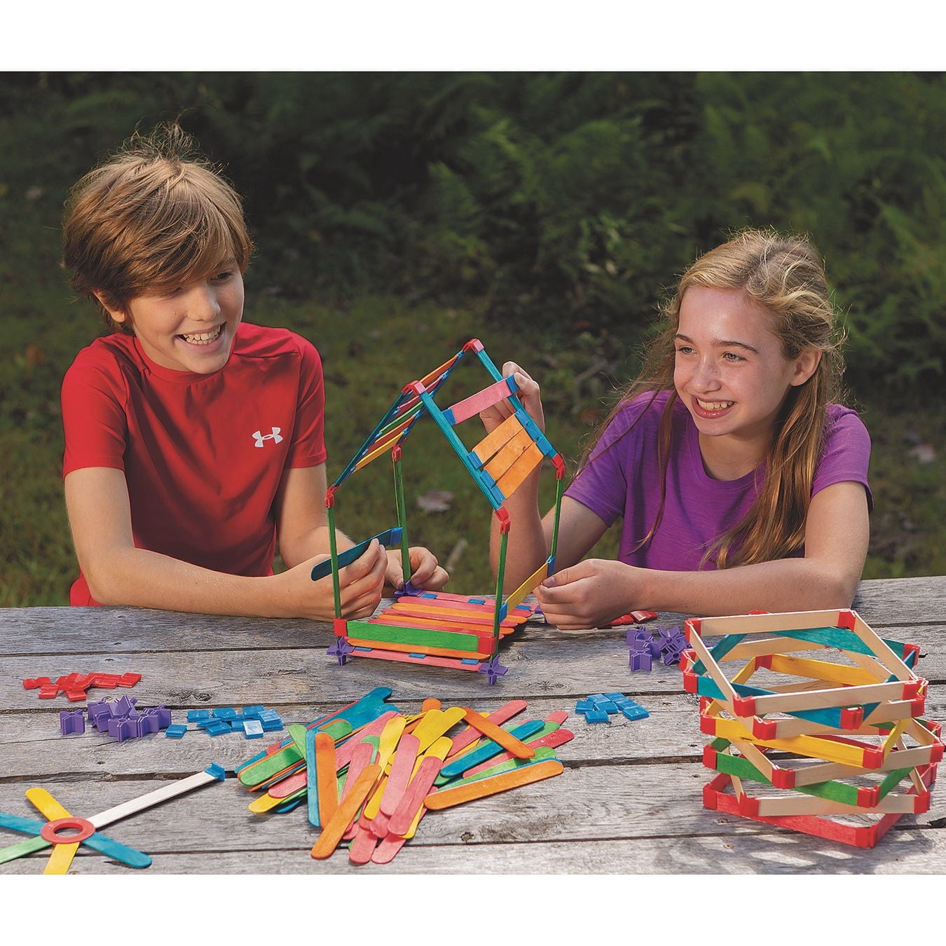 Craft Stick Connectors STEM Easy Pack