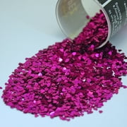 JIMMY JEMS Confetti Heart 1/8" Iridescent - Pouch (1/2 oz) - CCP9395
