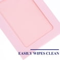 thumbnail image 3 of KONTONTY 50Pcs Clear Paper Card Covers Sleeves for Game Cards Photo Cards and Simple Style Cardholders, 3 of 5