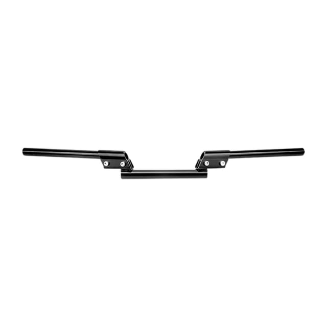 Accesorio de repuesto para manillar de motocicleta de 22 m. Componente de ciclismo robusto y práctico. Negro