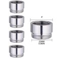 thumbnail image 1 of BrassWaterPurifierAeratorConnectorKitchenMaleFemaleBrassFaucetAdapter, 1 of 5