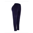 thumbnail image 7 of FANNYC Womens Joggers Yoga Pants Active Solid Velour Sweatpants with Pockets Velour Pants Tracksuits, 7 of 7