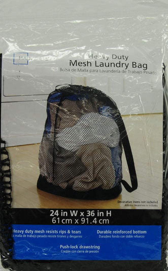Mainstays Industrial Strength Laundry Bag