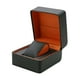 thumbnail image 5 of Caja de almacenamiento para un solo reloj, joyero para hombre, estuche multifuncional para reloj de pulsera. Negro, 5 of 9