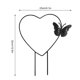 thumbnail image 2 of Enrejado De Plantas Trepadoras, Soporte De Metal De Hierro Para Jardín, Enrejado, Planta En Maceta, Soporte De Flores Trepadoras Para El Hogar, 2 of 5
