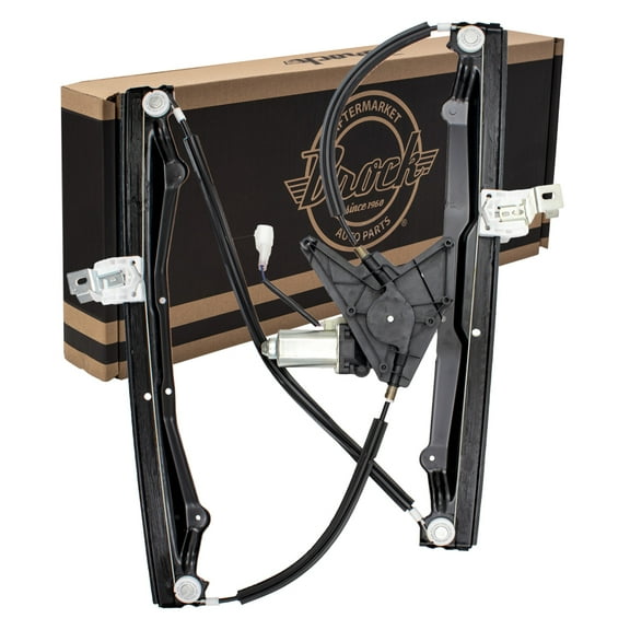 Brock Window Regulator w/ Motor for 2002-2010 Explorer Front Left 6L2Z7823201BA