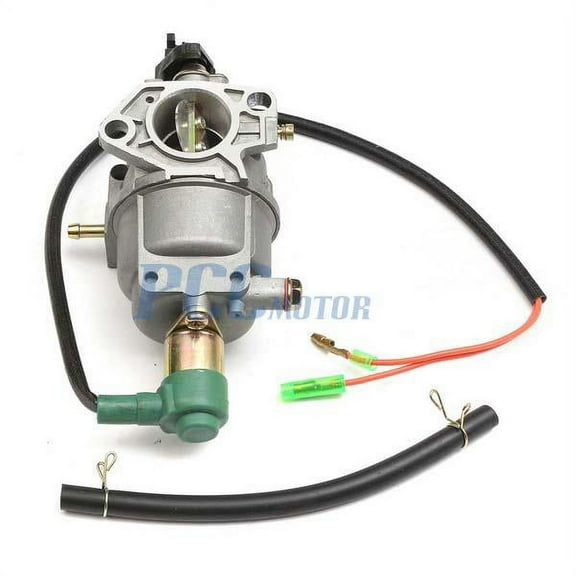 HONDA GX390 13HP Motor Engine Generator Carburetor W/ Solenoid Carb 390 GCA51