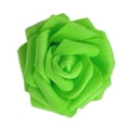 thumbnail image 5 of 50pcs Diameter 6cm Cheap PE Foam Rose Head beauty Wedding Valentine's Day Gift Wedding Bouquet Home Decoration Hand Flower Art green 1pcs, 5 of 5