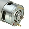 thumbnail image 3 of Alto Par 12v-36v 3500-9000rpm 24v Cepillo Mute Metal Motor SM SunniMix Motores DC 12V 36V, 3 of 8