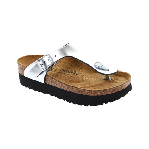 birkenstock gizeh platform exquisite sandals