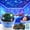 Blue, variant on Rechargeable 360 Rotating Kids Night Light Projector