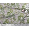 thumbnail image 2 of Soimoi Poly Georgette Fabric Coins Vintage Print Fabric by the Yard 52 Inch Wide, 2 of 3
