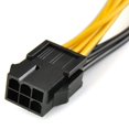 thumbnail image 4 of Cable De Extensión De Alimentación Para Minero, , 6P Hembra A Dual 6 + 2P, Cable De Alimentación Para Gráficos De Ordenador Macho10 Uds. Advancent EL016138-00, 4 of 5