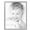 thumbnail image 2 of ArtToFrames 27" x 34" Silver Picture Frame, 27x34 inch Silver MDF Poster Frame (WOM-5329),  Pack, 2 of 8