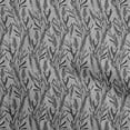 thumbnail image 1 of oneOone Cotton Poplin Twill Gray2 Fabric Floral Diy Clothing Quilting Fabric Print Fabric By Yard 56 Inch Wide, 1 of 5