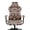 Brown Aztec, variant on XYZCANDO Bald Eagle Gaming Chair Cover Stretchy Stretchable Elastic Gaming Chair Protective Cover from Cats Personalization Chair Protector Suitable for Most Game Chairs