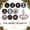 #10N Merry Motion Collection, variant on Christmas Car Window Projector, Christmas Spirit Collection, USB Powered with Swappable Scenes, 1 Piece