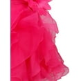 thumbnail image 6 of YiZYiF Infant Baby Girls Sleeveless Birthday Party Dress Satin Top Bodice Organza Tutu Dresses, 6 of 6