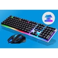 thumbnail image 2 of Shisuyan Wired Gaming Keyboard Mouse Set Colorful Backlight Computer Game Keyboard Mouse Gaming Accessories (Black), 2 of 8