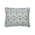thumbnail image 3 of Spartina 449 Hamilton 3-Piece Reversible Cotton Quilt Set, Cream/Blue, King, 3 of 7